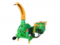 Preview: Victory BX-102RSH Professional Hydraulic Wood Chipper Wood Shredder, tractor independant hydraulic system